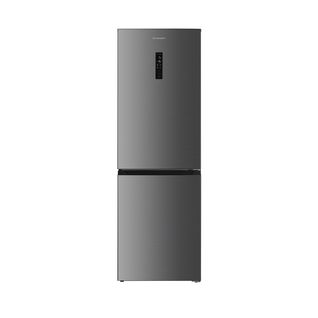 Réfrigérateur Combiné 323l Inox - Sccb323hdnf-xe