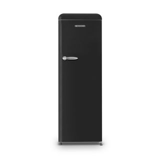 Réfrigérateur Une Porte 337l Vintage Noir - Sccl329v-be