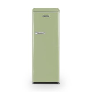 Réfrigérateur Une Porte 229l Vintage Vert Amande - Sccl222v-vae