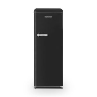 Réfrigérateur Une Porte 229l Vintage Black Mat - Sccl222v-be