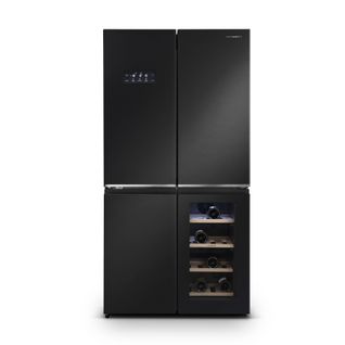 Réfrigérateur Multiportes 606l Dark Inox - Scmdwc605nf-dxe