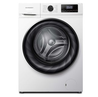 Lave-linge hublot séchant 10/7kg  1400 trs/mn Blanc - Scls107-wb