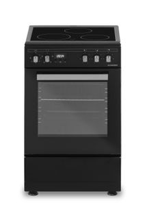Cuisinière Vitrocéramique Black Mat - Sccv53c-bm