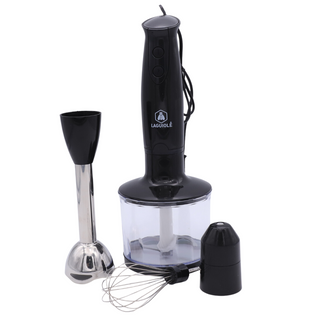 Pied Mixeur Noir-inox