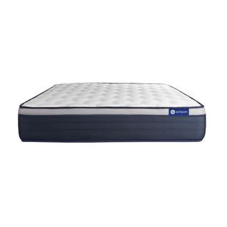 Matelas Ressorts Ensachés Et Mémoire De Forme 180x200 Actiflex Max - Ep: 26cm - Confort Ferme