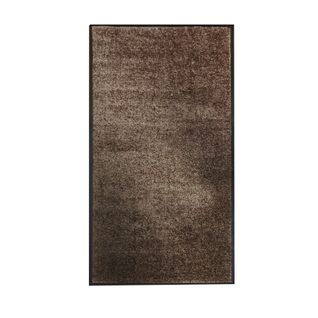 Tapis Antipoussières 60x180 Marron En Textile