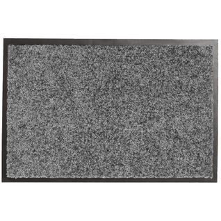 Tapis Antipoussières 60x180 Gris Clair En Textile