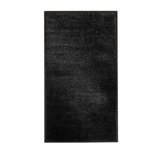 Tapis Antipoussières 40x60 Noir En Textile