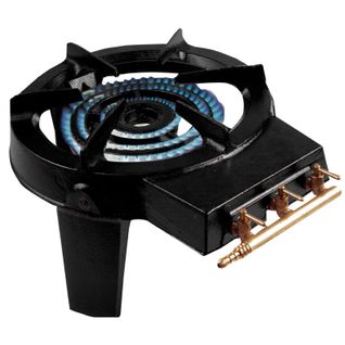 Réchaud à Gaz En Fonte 3 Robinets Laiton