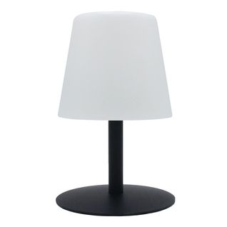 Lampe De Table Sans Fil Standy Mini Noir H25cm