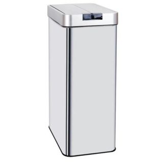 Poubelle Automatique Inox Silverlake Argent 70l