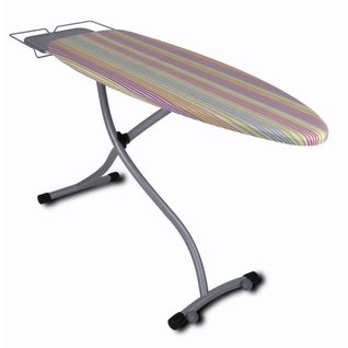 Table à Repasser Lodge Multicolore Acier 130x47cm