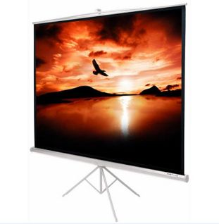 Écran De Projection Manuel Trépied 170x170cm - Instri170b