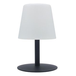 Lampe De Table Sans Fil Standy Mini Gris H25cm