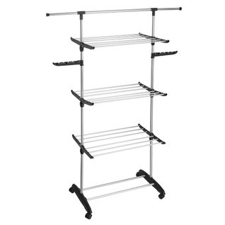 Etendoir à Linge Ultima Noir Acier 18m