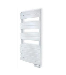 02ssam321 - Radiateur Sèche-serviettes Lames Plates - 750w - Thermostat Électronique