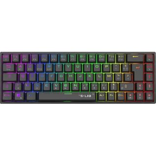 Clavier Gamer Triple Mode - Keyz Titan - Mécanique (switch Rouge) - Sans Fil - Rgb