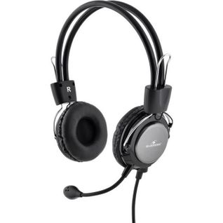 Casque-micro - Mc201 - Compatible Windows/mac/smartphone/tablette