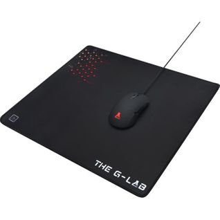 Tapis De Souris - XL - Pad Caesium - 450x400x4mm - Noir