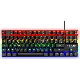 Clavier Gaming The G-lab Keyz-mercury-b/fr