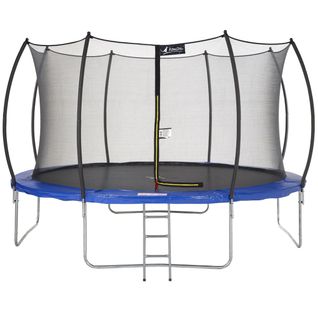 Trampoline Rond Ø430cm Avec Filet De Sécurité Et Échelle - Fpr 430