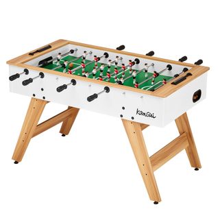 Baby Foot Ado et Adultes - Blanc/bois - 3 Balles Liège