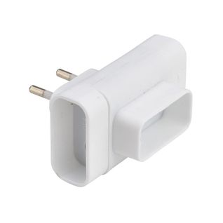 Multiprise Triplite 3 Prises - Compacte Et Pratique - 3x6a, 230v