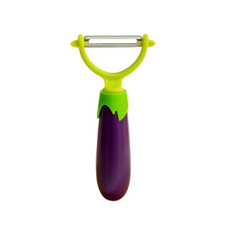 Éplucheur Légumes 16 Cm – Manche Aubergine Original - Pratique et Design