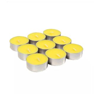 Lot De 9 Bougies Anti-moustique à La Citronnelle – Extérieur