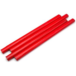 Lot De 4 Crayons De Charpentier 17,5 Cm – Marquage Précis Bois et Béton