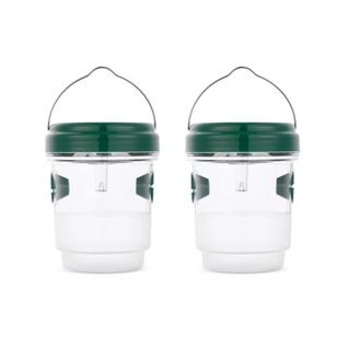 Pack 2 Pièges Solaire Anti-moustiques et Guêpes Extérieur