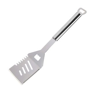 Spatule Multifonctions En Inox 35 Cm – Outil 5 En 1 Pour Barbecue