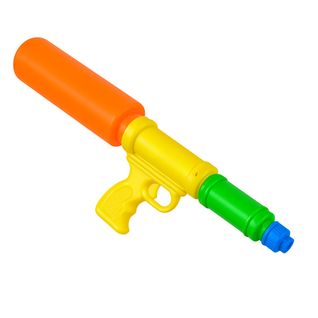 Pistolet à Eau Enfant Maxi Jet Longueur 45 Cm Couleur Aléatoire Pour Jeux De Plein Air Et Batailles