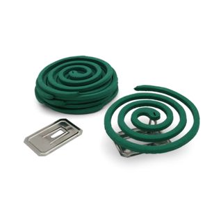 Pack 10 Spirales Anti-moustiques Citronnelle + 2 Socles
