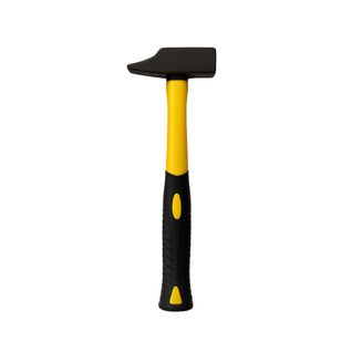 Marteau De Menuisier Rivoir 34 Cm – 800 G Manche Ergonomique Jaune Et Noir