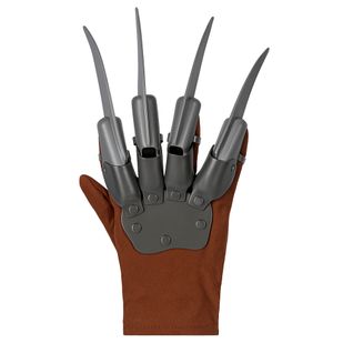 Gant Freddy Griffes Plastique – Accessoire Halloween Horreur