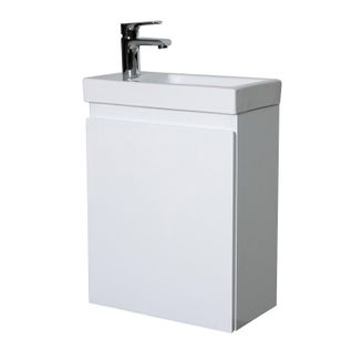 Meuble Lave-mains Lisa Suspendu 41 Cm