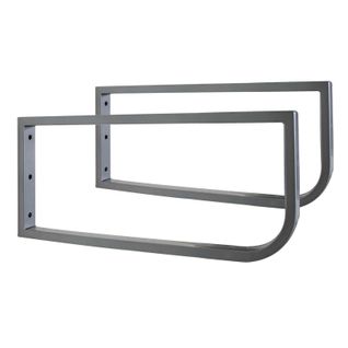 Lot De 2 Équerres De Fixation Porte-serviettes Pour Plan De Travail