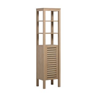 Colonne De Salle De Bain Talix Sur Pieds En Chêne 170 Cm