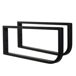 Lot De 2 Équerres De Fixation Porte-serviettes Pour Plan De Travail