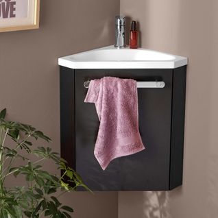 Meuble Lave-mains D'angle Skino