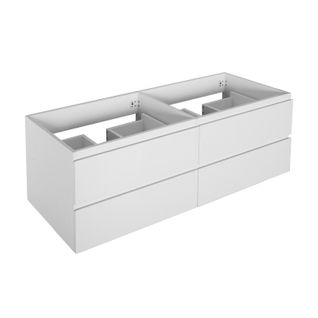 Meuble Sous Vasque Suspendu Sorrento 4 Tiroirs 120cm