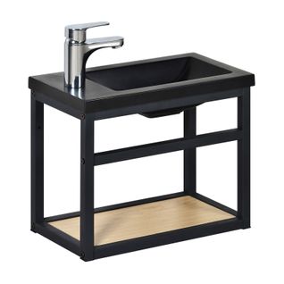 Meuble Lave-mains Sao + Robinet Chromé