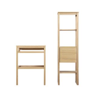 Meuble De Salle De Bain 60 Cm Hopp Avec Colonne