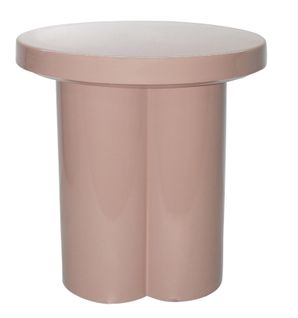 Fiona-table Basse Ronde D43 Retro Pink