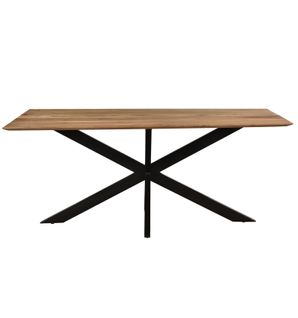 Urban-table à Manger 8 Personnes 200 Cm En Bois Massif