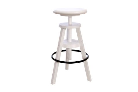 Tabouret De Bar Bois à Vis