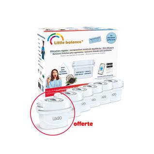 Pack De 5 Cartouches Filtrantes +1 e - 8590