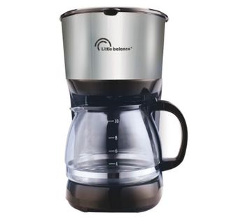 Cafetière Filtre 10 Tasses 750w Noir/inox - 8629