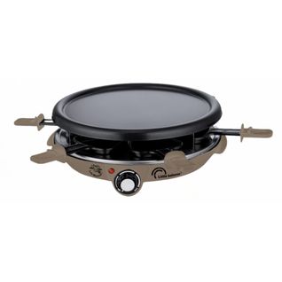 Appareil à Raclette 6 Personnes 1200w Taupe - 8951